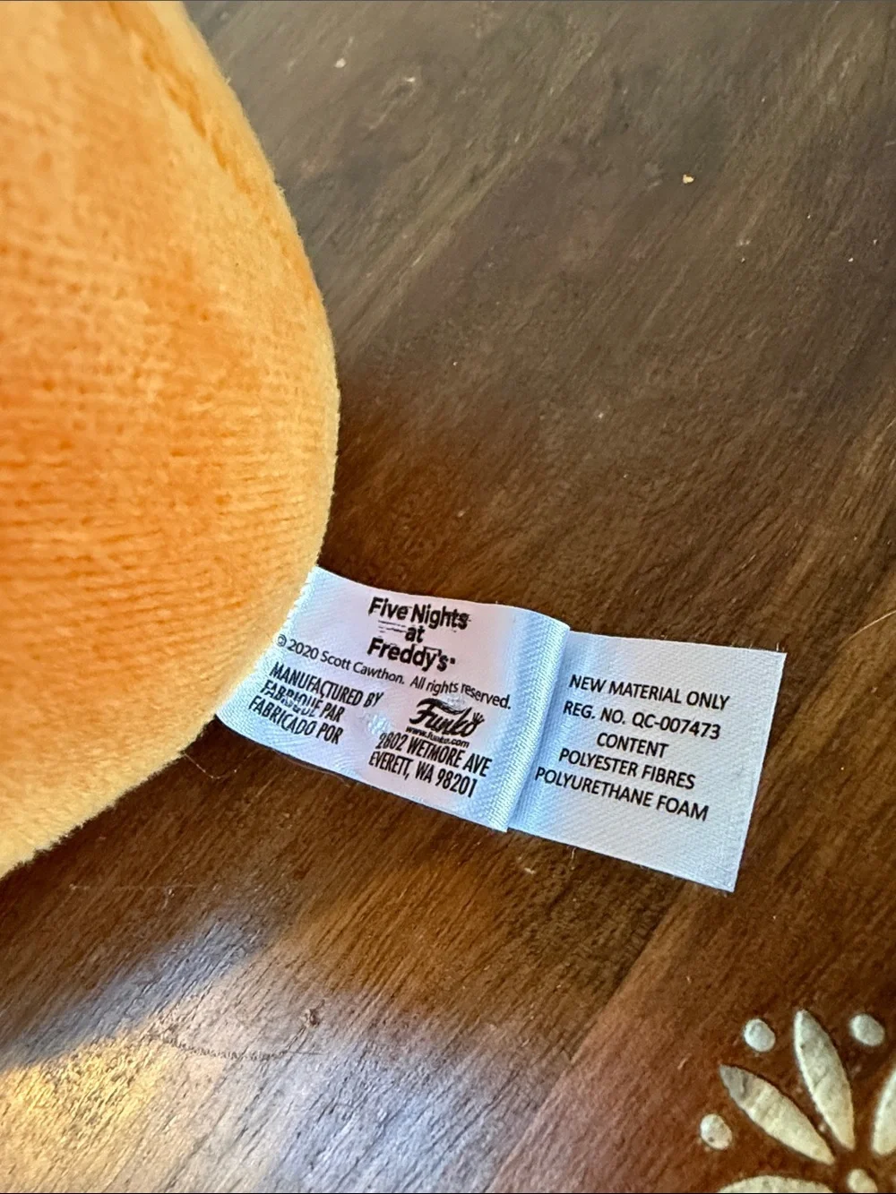 Funko Five Nights At Freddy’s 2020 Orville Plush Elephant